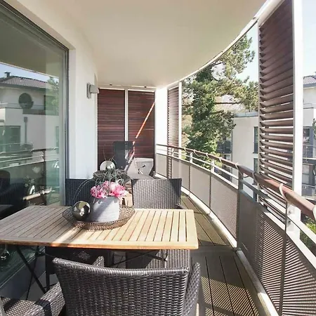 Ferienwohnung Wohnen Am Meer 20 Lejlighed *